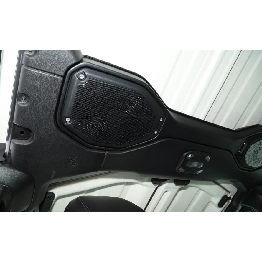 Car Roof Speaker Panel Decoration Cover Sticker for Jeep Wrangler JL Gladiator JT 2018    2022 Interior
