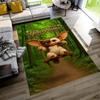 Gremlins Customized Name Floor Rug Office Rug Perfect for Living Rooms Study Room Balcony Bedrooms Anti-slip Rug Office Home Decor