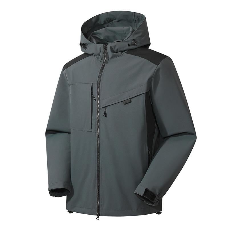 Giacca Outdoor Impermeabile e Antivento da Uomo e da Donna Stessa Giacca Tuta da Alpinismo Traspirante Trench Giacca Sportiva