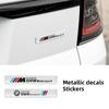 Car Styling Emblem Auto Fender Trunk Badge Stickers For BMW X1 X2 X3 X5 X4 X6 X7 iX3 F20 F10 F07 E70 E46 E90 E92 E60 Accessories cysh69