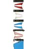 Compatible with 19 Navigator/MKX Models, Rear Window Triangle Panel Stainless Steel Decorative Stickers.