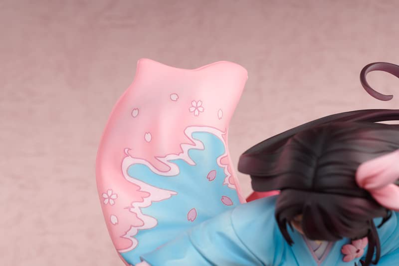 AMAKUNI New Sakura Wars Amamiya Sakura Scale PVC Model Hobby Japan 1/7 Pre-painted