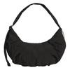 Adidas Originals Trefoil Recycled Polyester Cloud Bag, Shoulder Bag Women's Black KA9271