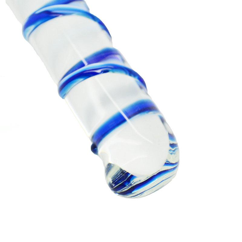 Gode ​​en verre de cristal pour point G et point G, jouets sexuels d'amour, jouets anaux, produits érotiques Audlt