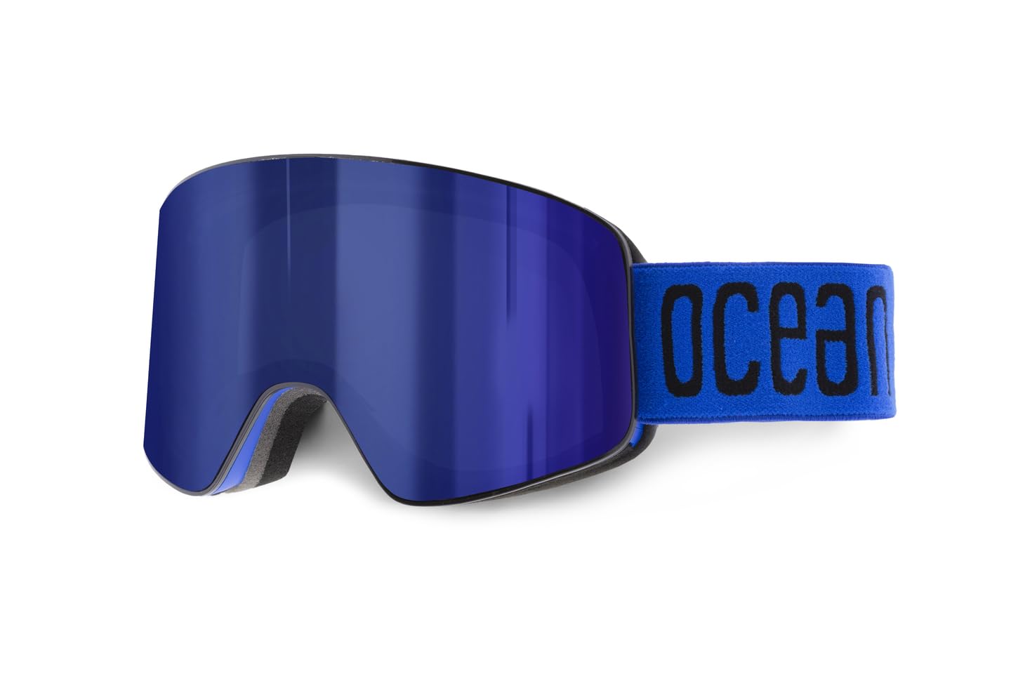 

Ocean PARBAT Hiking Dual UV Blue REVO Goggles, Unisex, Lens, Protection, Anti-Fog, Scratch-Resistant, (Blue Lens), OCN-YH6204-1 [Authentic] синий