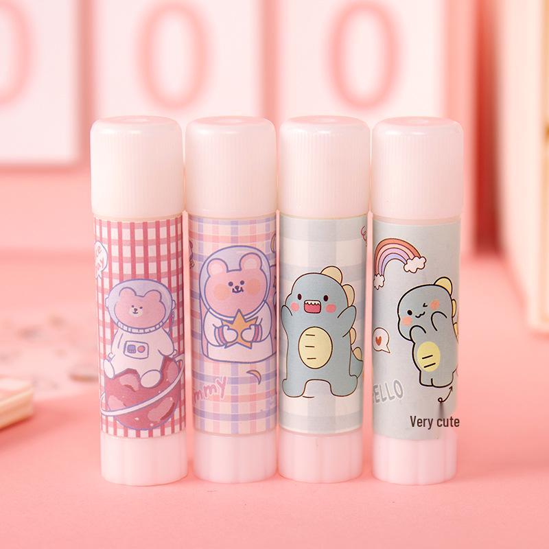 Öğrenciler ve Çocuklar İçin Yüksek Viskoziteli Karikatür Tutkal Stiki DIY Projeleri