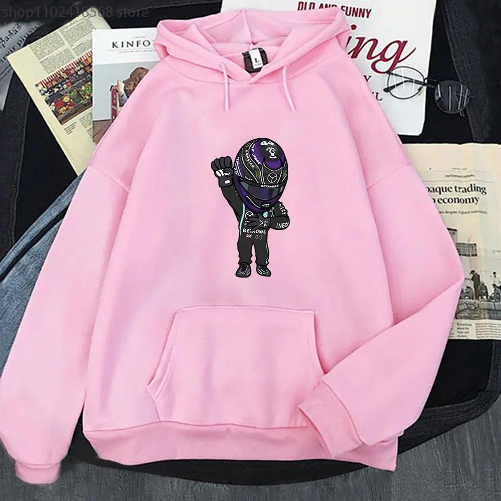 F1 Sweatshirts Mens Cartoon Graphic Hoodies Men Kpop Long Sleeve Game Streetwear Women Clothes Moletom Clothing