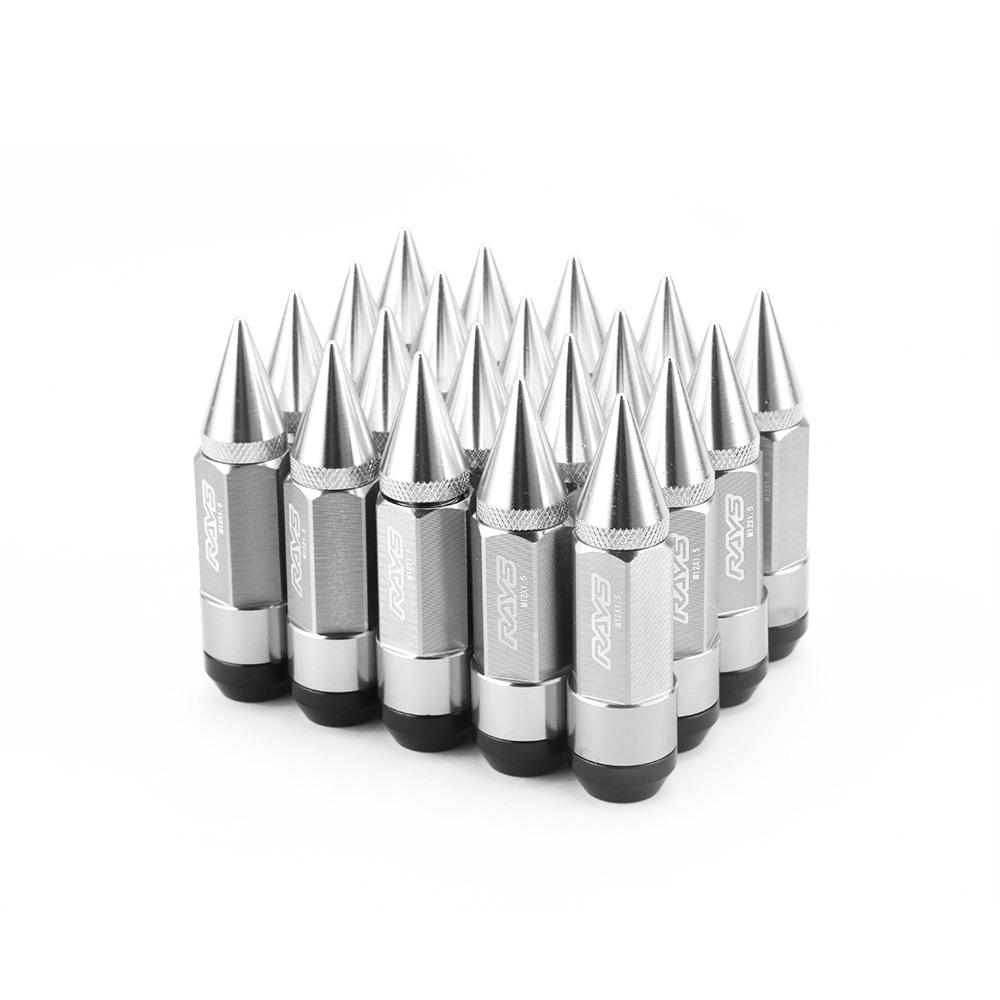 M12X1.5/M12X1.25 Spiked Aluminum Extended