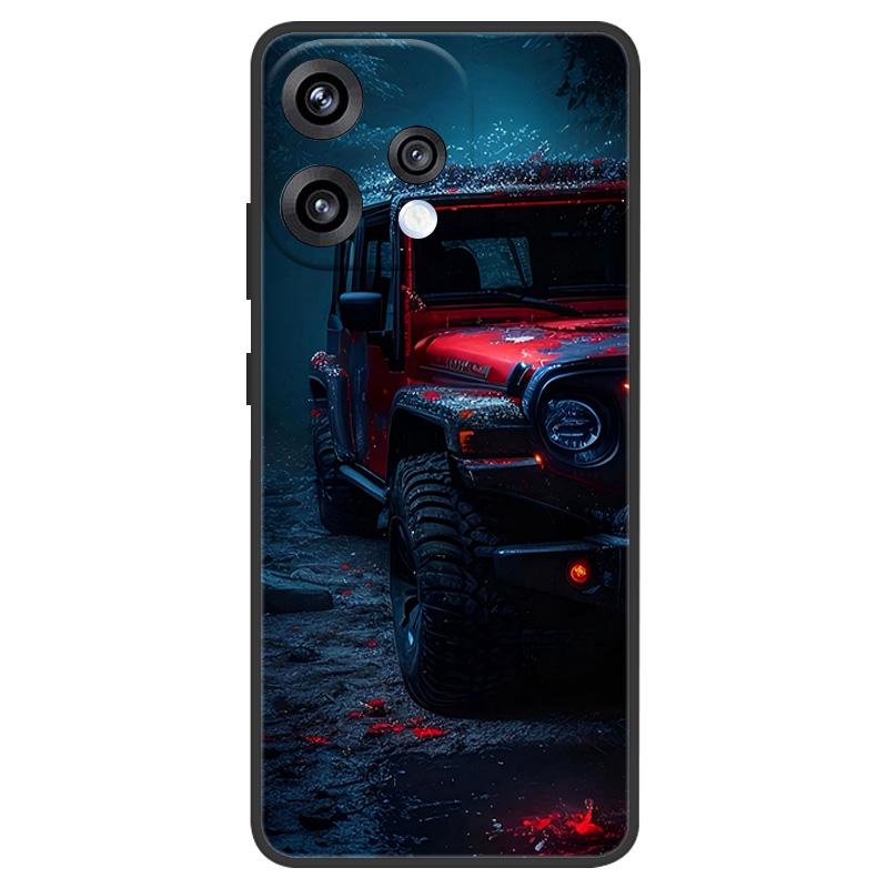 For OPPO Reno 15 Case For OPPO Reno 15C Cover Cute Flower Printing Soft Silicone Cases For OPPO Reno15C Reno15 Coque Fundas