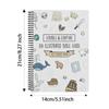 Scribble & Scripture: The Bible Made Simple - Illustrated Bible Guide, Spiral-Bound Notebook With Inspirational Illustrations