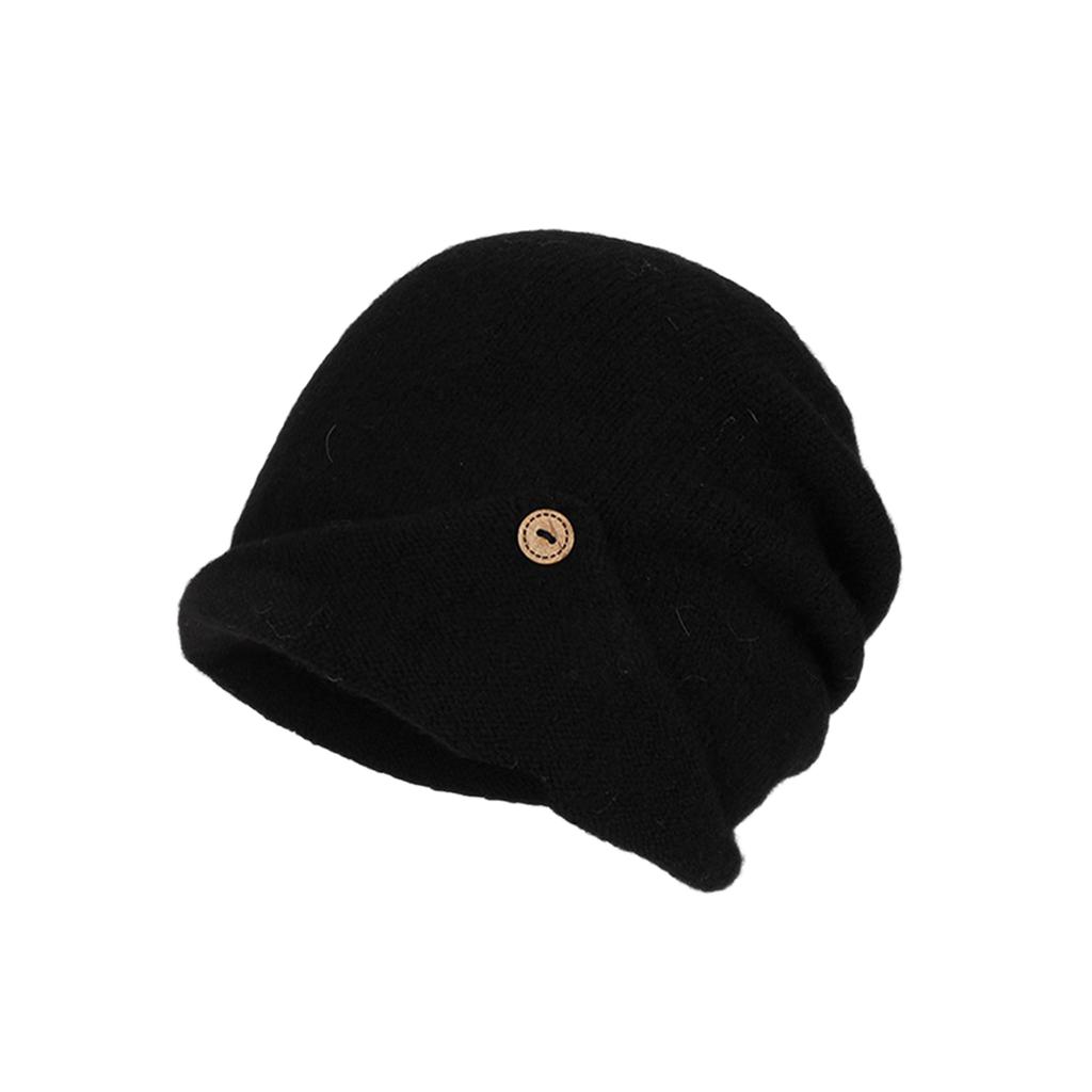 Women's Casual Versatile Slouchy Hat Warm Ear Coverage for Winter