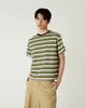 Diaendeukweseucheon Multi Stripe T-Shirt / Khaki
