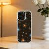 The S-Sun Moon S-Stars Phone Case For iPhone 17 16 15 14 13 12 11 Mini Pro Max Plus Transparent Cover