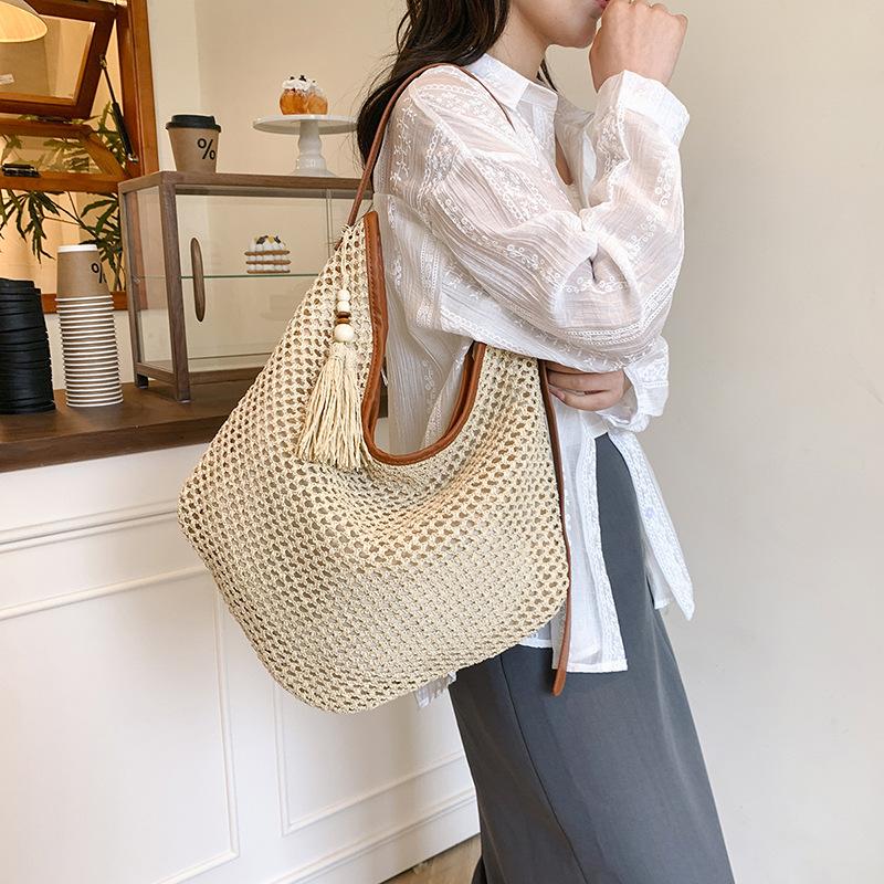 Fashion Bag Women's Seaside Travel Beach Vacation Shoulder Bag