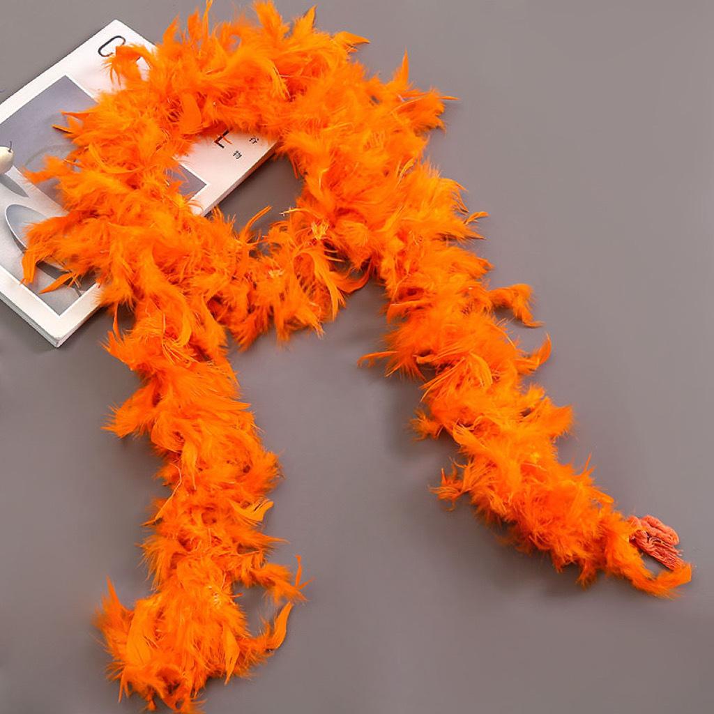 Fire Piece Feather Strip Turkey Feather DIY Feather Clothing Window Wedding Decoration Accessories Feather Decoration