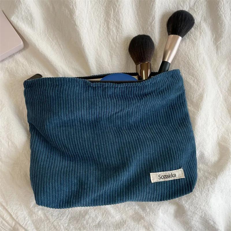 Large Capacity Women's Cosmetic Bag Toiletry Kit Toiletry Bag Organizer Daily Clutch Bag Fashion Retro Floral Makeup Pouch