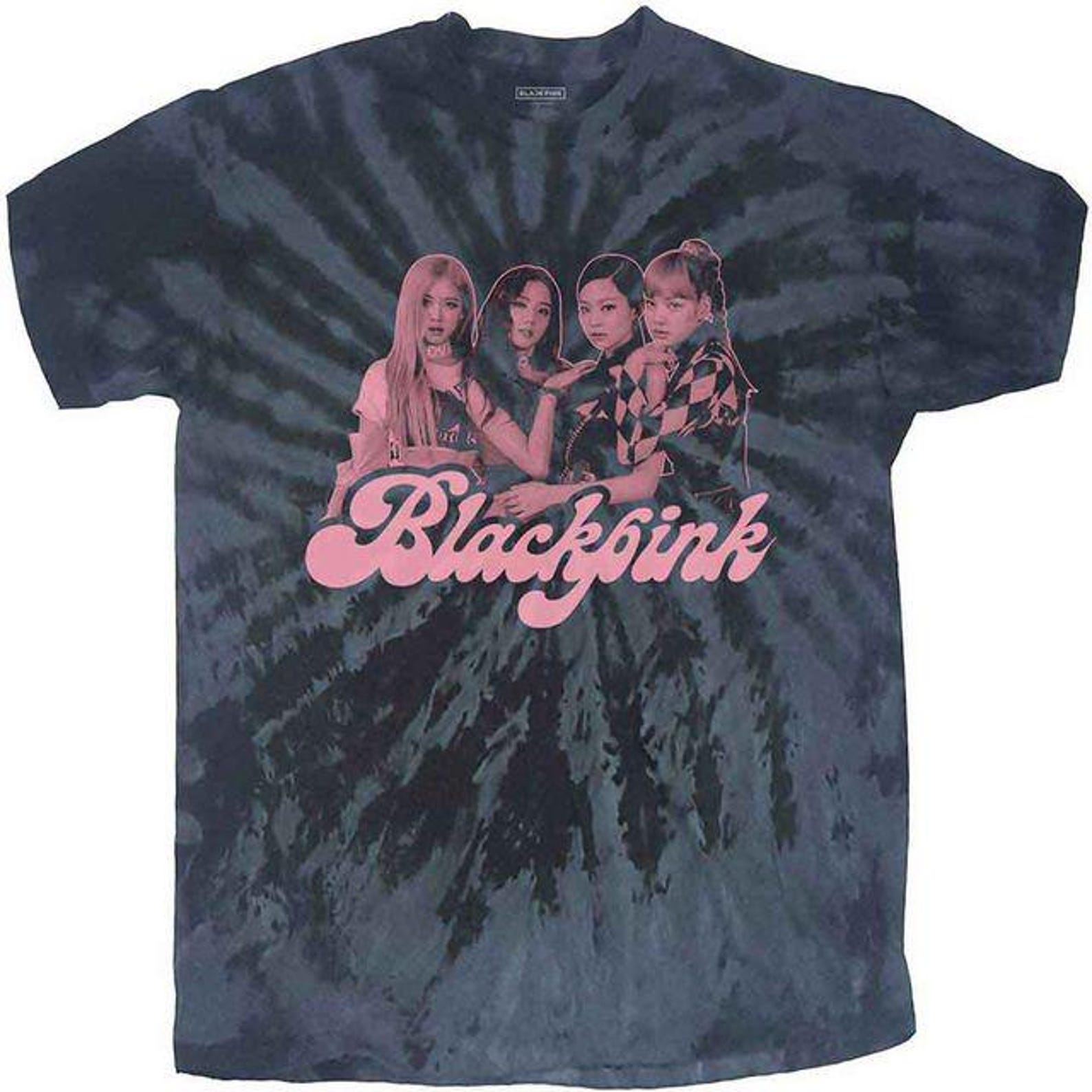 BLACKPINK Photo Logo Band T-Shirt L
