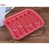 Silicone Sausage Maker Mold, Handmade Hamburger Hot Dog  Reusable Kitchen Accessories, Gadget for Cake Baking Pie, DIY