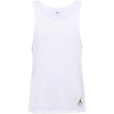 Essentials Solid Color Sports Tank Top Men Tops White DX9586-100