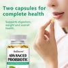 Advanced Probiotics Capsules With Digestive Enzymes And Prebiotics Vegan 120 Count