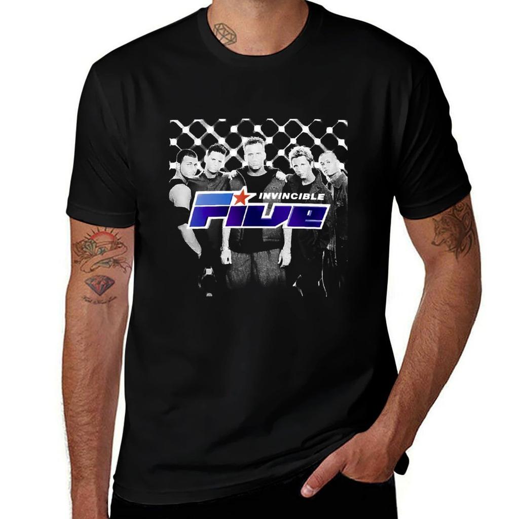 Music Five Band Tshirt Perforunisexce Dry Fit Tshirt