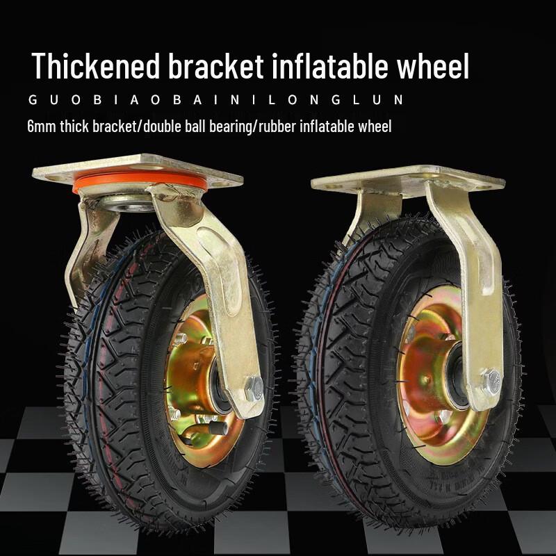 Pneumatic Caster Wheel for Hand Trucks