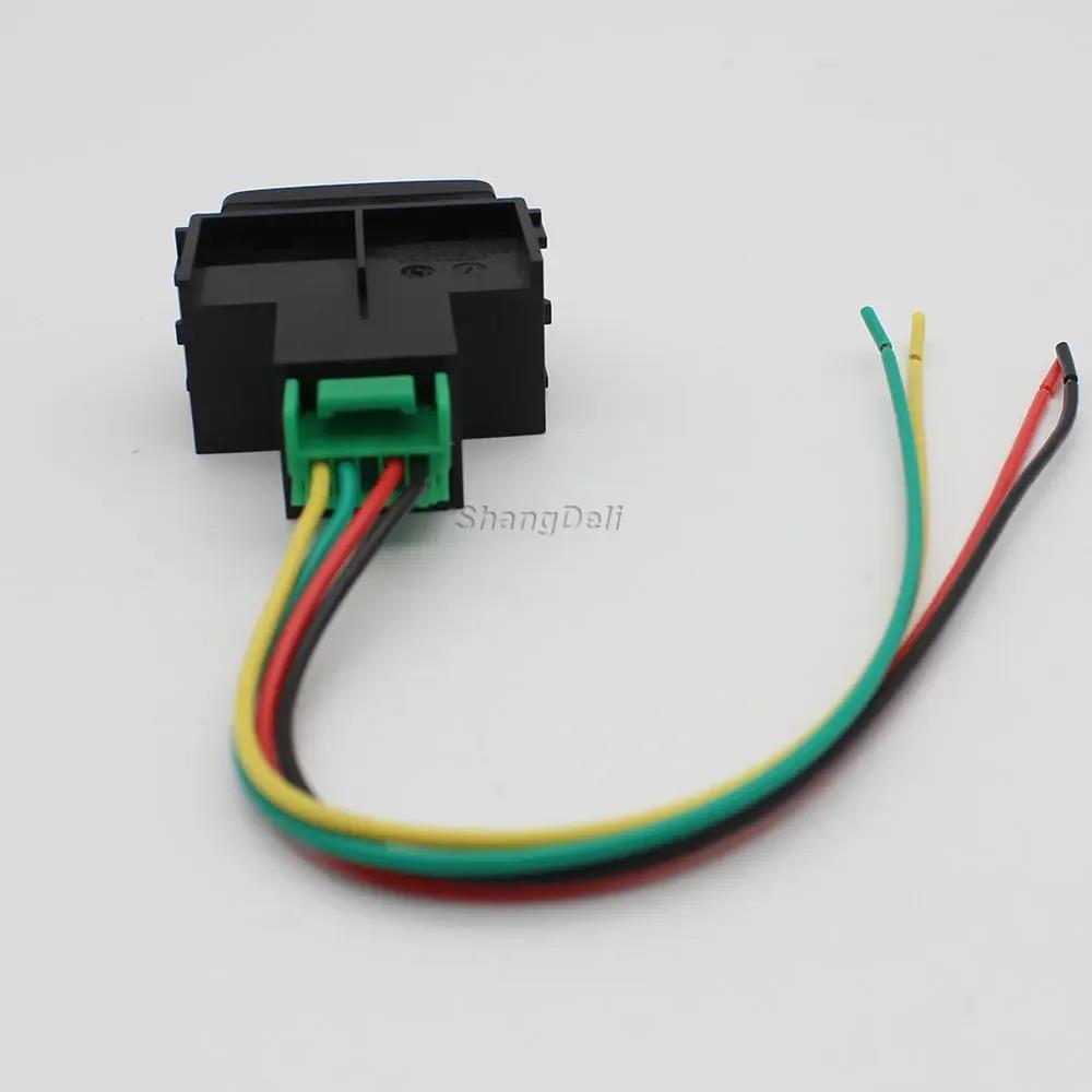 1Pc Car LED DRL Fog Light Radar Power On Off Camera Mirror Switch Button For Nissan Patrol Y62 Qhashqai Tiida X-TRAIL 370z 2012