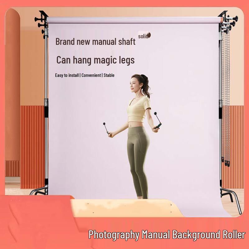 Mahutun Manual Photography Background Roll Support System