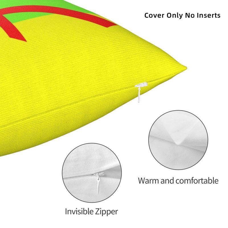 Flag Of Amazigh Pillow Case Sofa Berber Tifinagh Proud Modern Cushion Cover Square Pillowcase