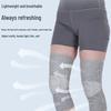 Elastic Knee Pads for Sports: Anti-slip, Patella Compression, Leg Warmth, Protective Gear for Basketball, Running, and Mountaineering
