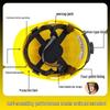 OEING ABS Reflective Construction Safety Helmet