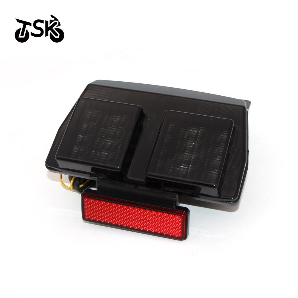 LED Motorcycle Taillight For Ducati 748 916 996 1994-2003 998 998R 2002-2004 Brake Turn Signals Integrated