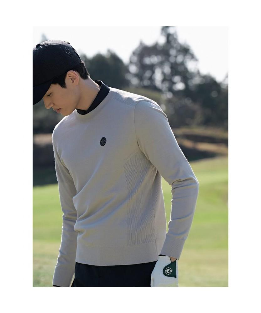 BEANPOLE GOLF [B_Under] Men'S Action Knit Collared T-Shirt Black