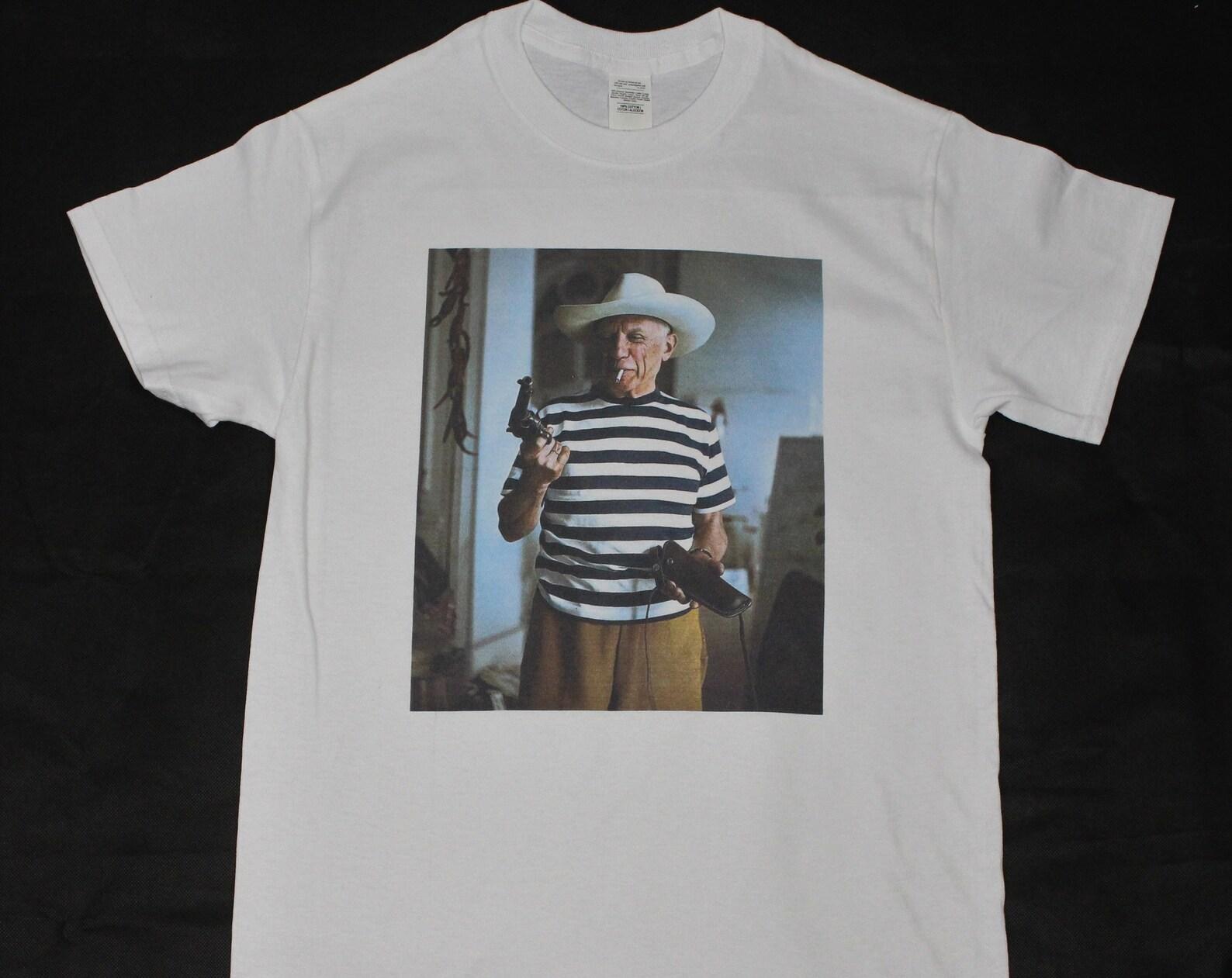 Pablo Picasso White T-Shirt sizes available S-3XL 3XL