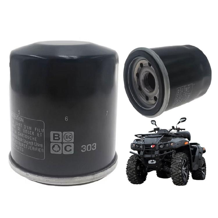 Universeller Ölfilter ATV UTV Zubehör Einfache Installation Ersatz Edelstahl Ölfilter 2520799 3084963