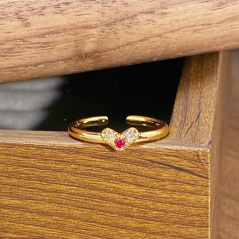 Кольцо-сюрприз Средневековый Винтажный Ретро Zir*****Pen Индивидуальность Продвинутый Смысл Кольцо-стек Adjustable opening