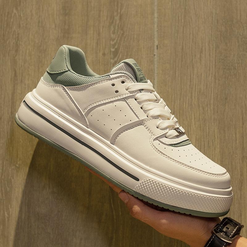 Leichter Luxus Herrenschuhe Winter neuer Trend Plattform Casual Board Schuhe Herren Herbst und Winter Explosion rutschfest erhöhend Sport Tide Schuhe