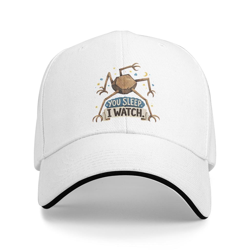 You Sleep I Watch Retro Alien Sci Fi Lovers Project Hail Mary Rocky Inspired Sci Fi Baseball Cap Y2k Couple Women Trucker Hat