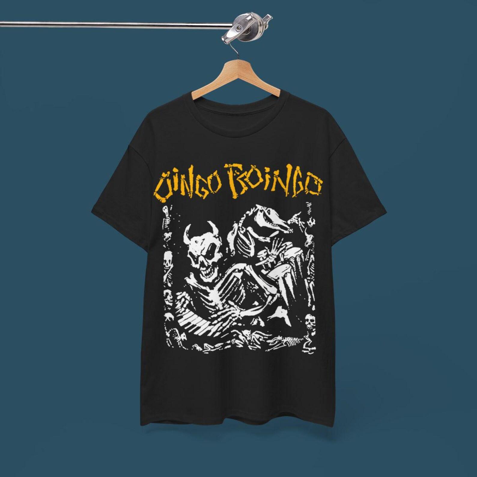 Oingo Boingo Band T shirt - 80s New Wave Tee XL