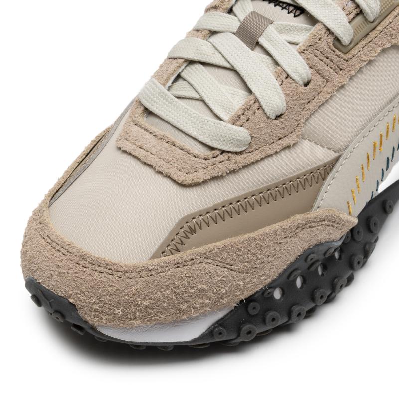 Puma Blacktop Rider Premium Athletics Khaki Beige Unisex Sneakers Tan 398196-02