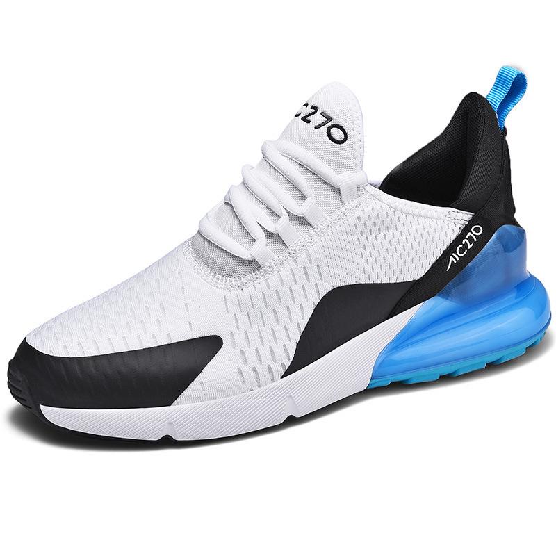 Cross-Border Air Cushion Plus Size Shock-Absorbing Running Shoes - Unisex Soft Sole Casual Sneakers