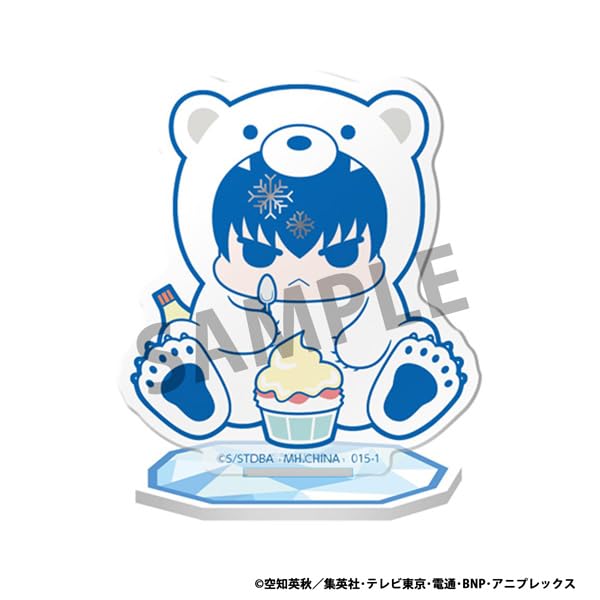 MegaHouse Acrylic Stand Gintama Prince Hata and the Ice 60mm Acrylic Animals! (BOX) Approx.