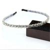 1Pc Women Fashion Hair Accessories Headbands Shinny Crystal Beaded Hair Hoop