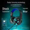 7.1 Channel Over-Ear Gaming Headset with USB and Microphone