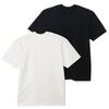 Hanes Short-Sleeve 100% Cotton 2-Pack Hanes T-Shirt SHIROKURO 2-Pack Men's Underwear HM1-D703