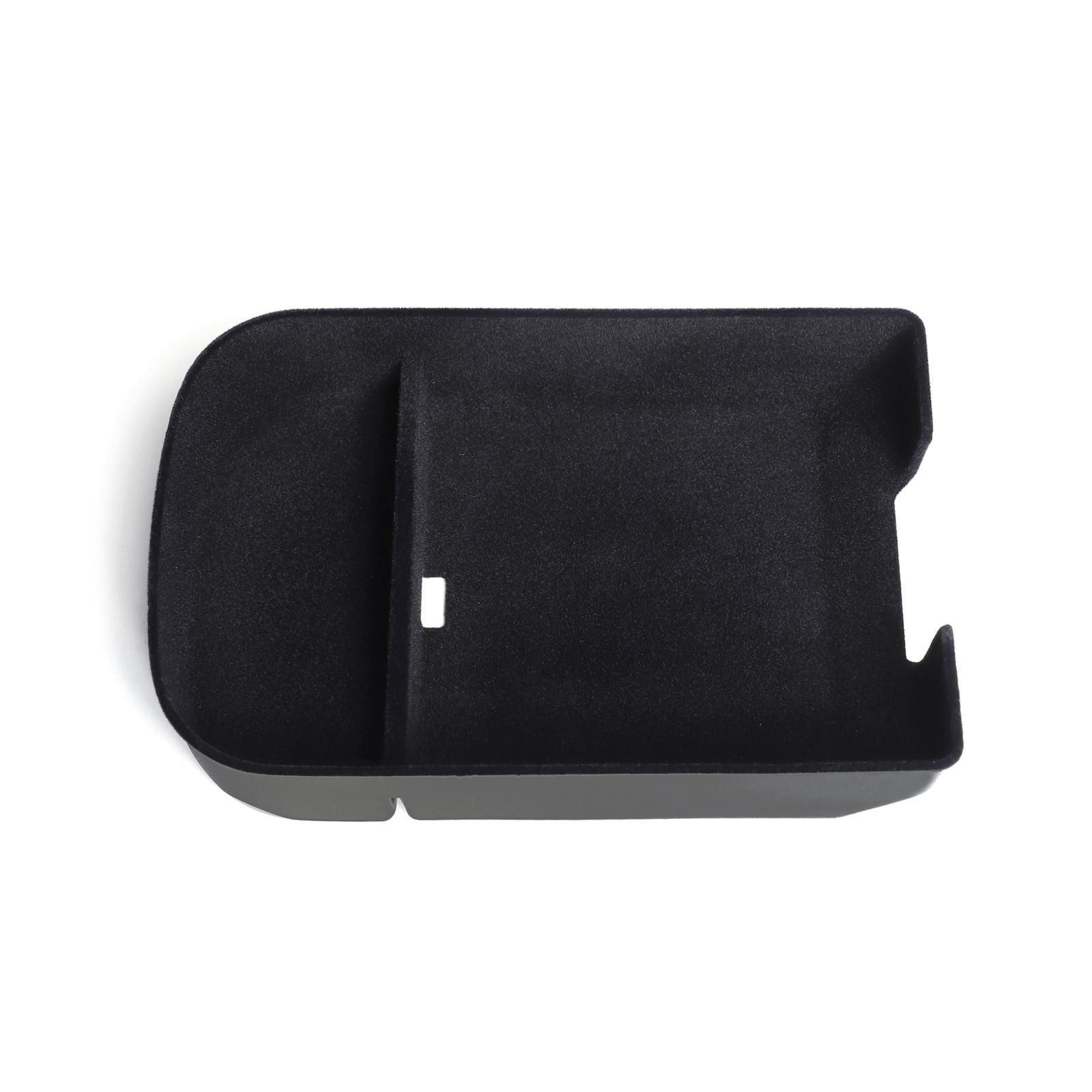 

smabee центральный подлокотник автомобиля ящик для NIO ES8 2024 2024 центральная консоль лоток флокированный органайзер контейнер аксессуары для уборки черный