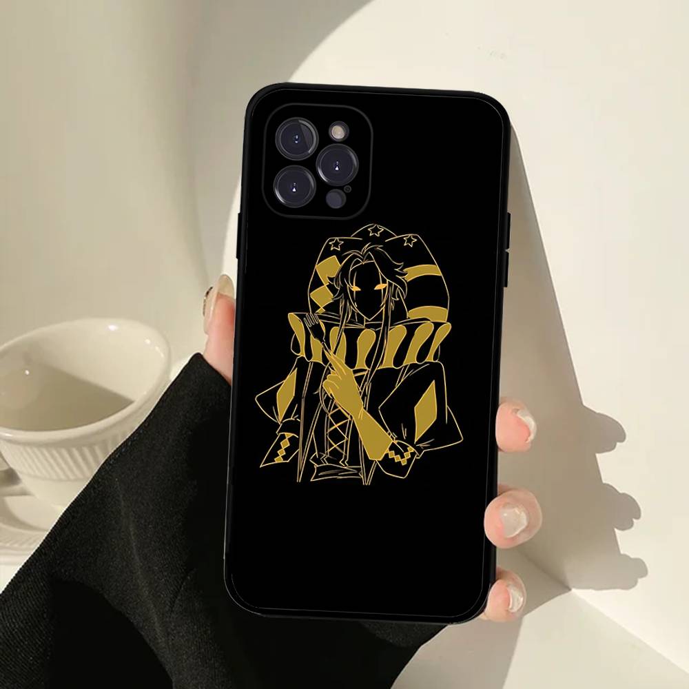 The Freak Circus Pierrot Phone Case For IPhone 17 16 15 14 11 12 13 Pro Max Plus Mini Soft Back Cover