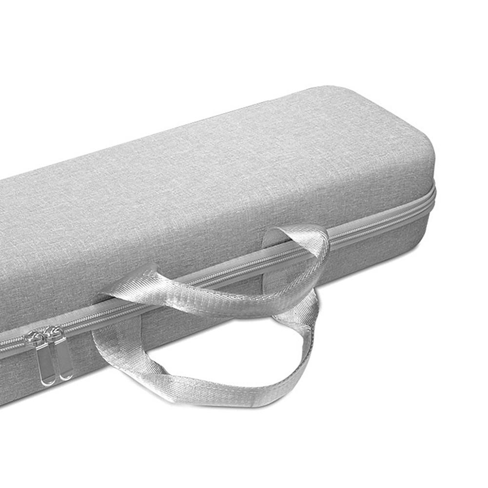 EVA Travel Case Shockproof Protective Storage Case Anti-Scratch Zipper Bag Anti-Drop for Dyson Airstrait HT01 Hair Straightener