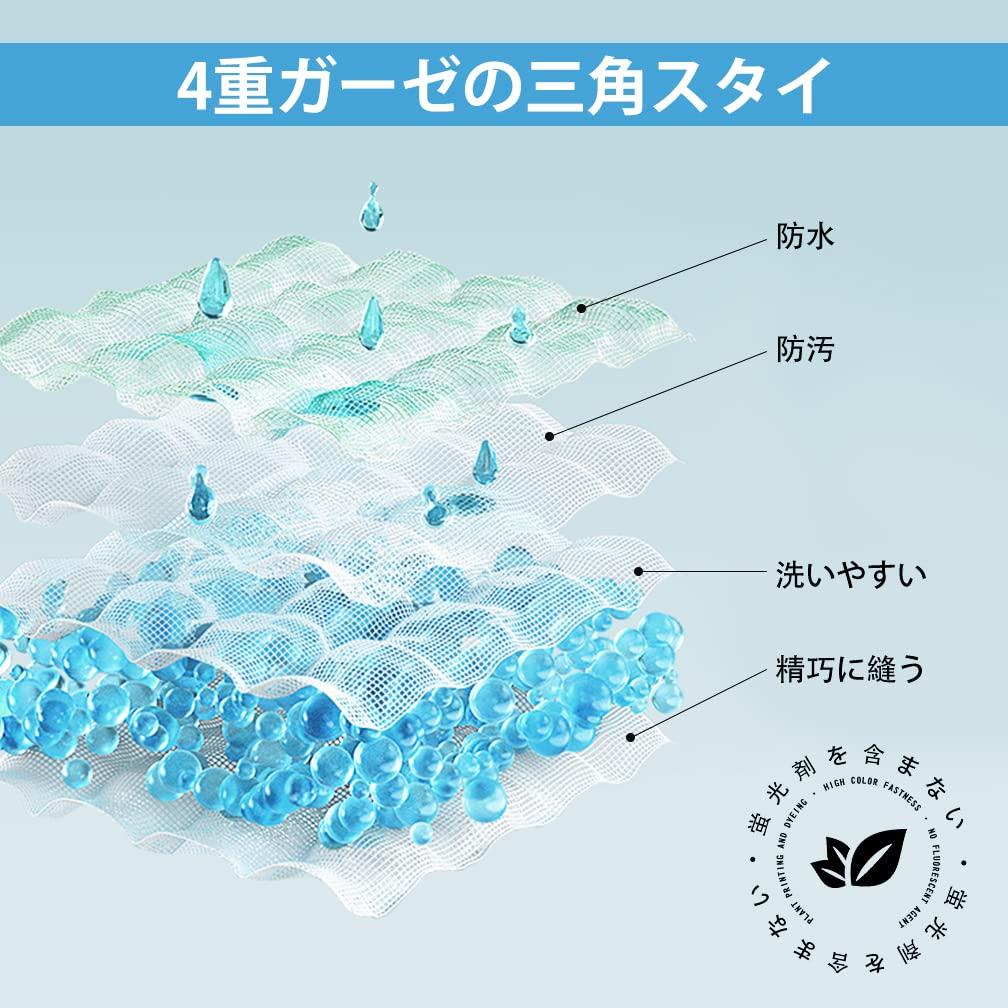 Lasoll Triangular Baby Feeding for Newborns and Girls and with Mouth Solid 3 Perfect for Baby Showers Bibs, 3-Pack, Bibs, Bibs, Preschool, Boys,