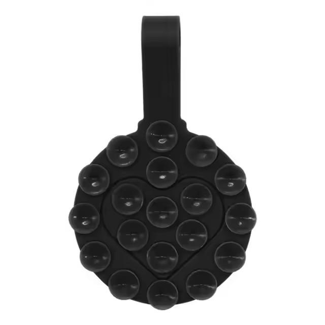

Support De Tetophone Portable À Ventouse En Silicone, Multifonction, Double Face, Antidérapant, Ventouse, Support De Tetophone P чёрный